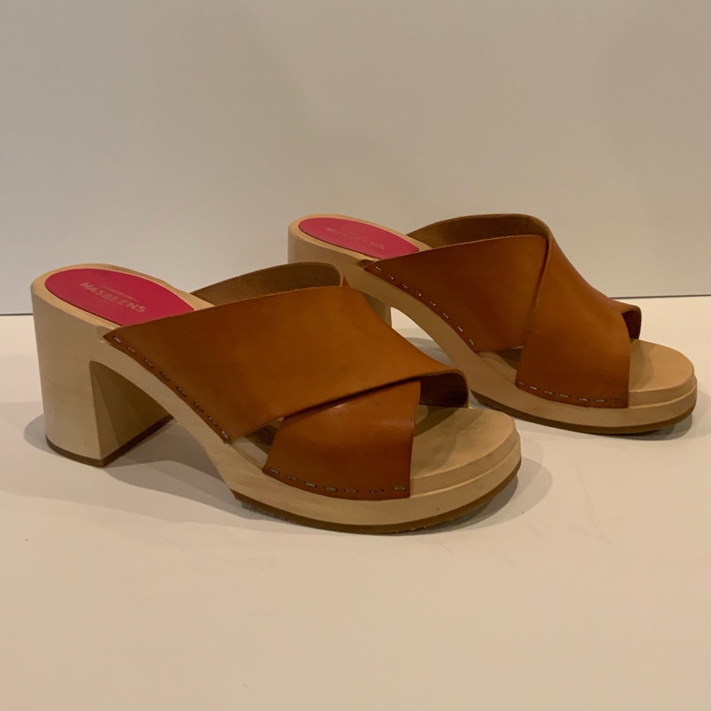 Swedish Hasbeens Anette, size 39